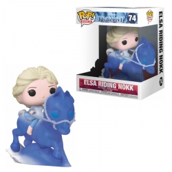 Funko POP! Frozen II - Elsa Riding Nokk 74